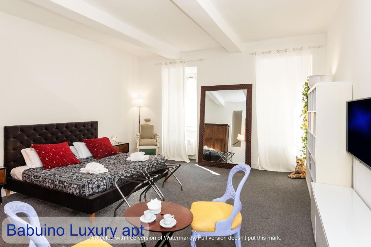 Babuino Apartments - Piazza Di Spagna Рим Екстер'єр фото