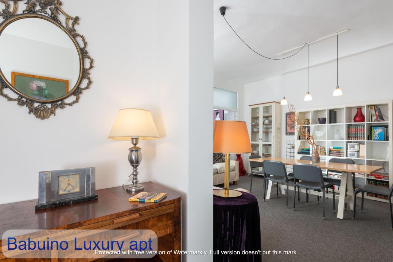 Babuino Apartments - Piazza Di Spagna Рим Екстер'єр фото