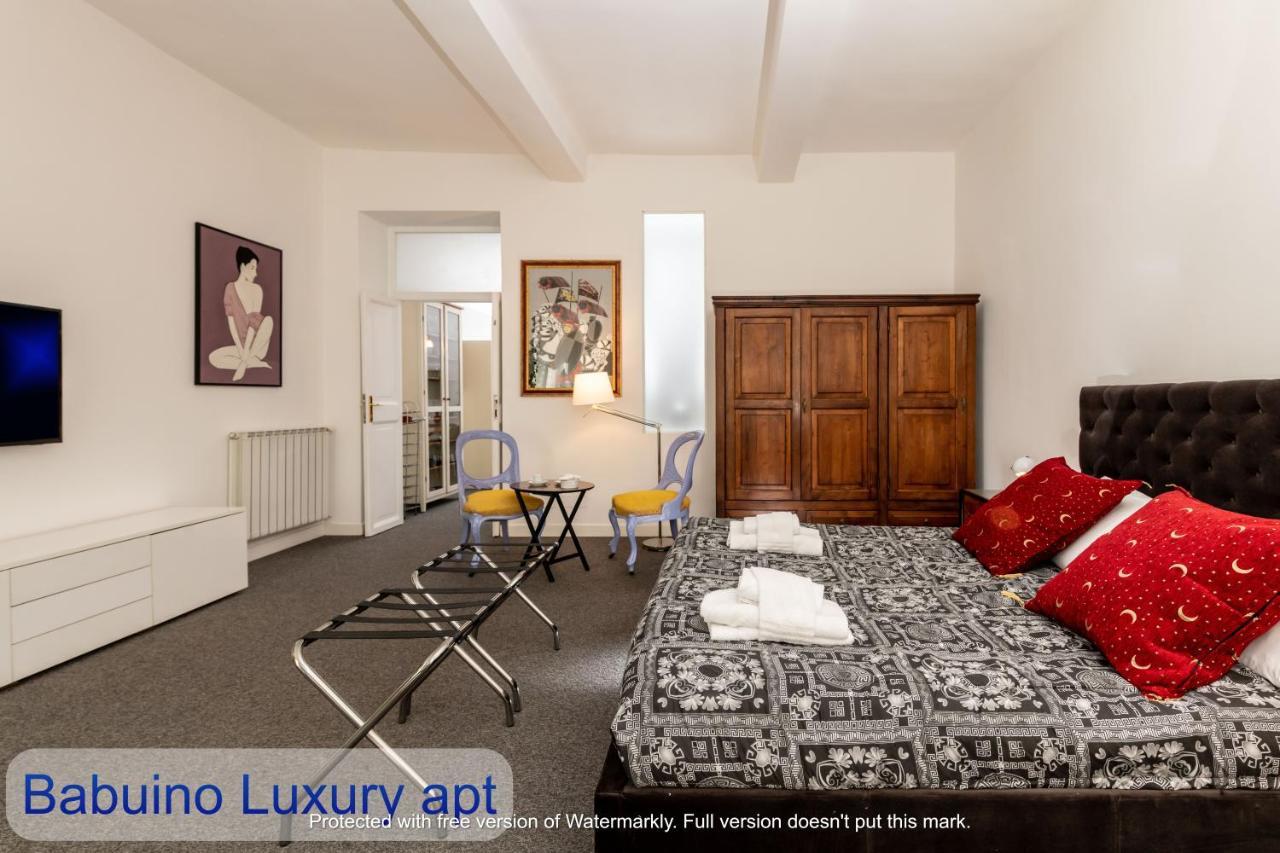 Babuino Apartments - Piazza Di Spagna Рим Екстер'єр фото