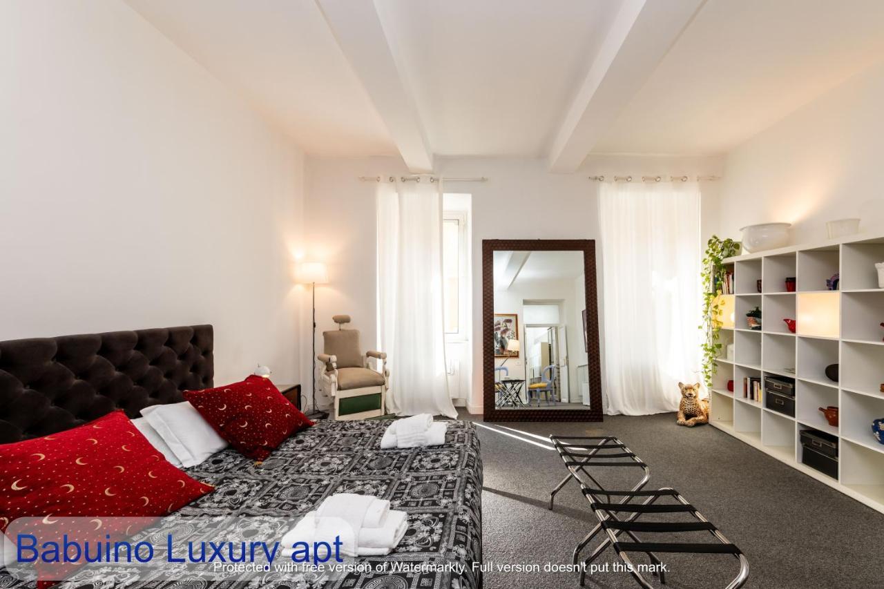 Babuino Apartments - Piazza Di Spagna Рим Екстер'єр фото
