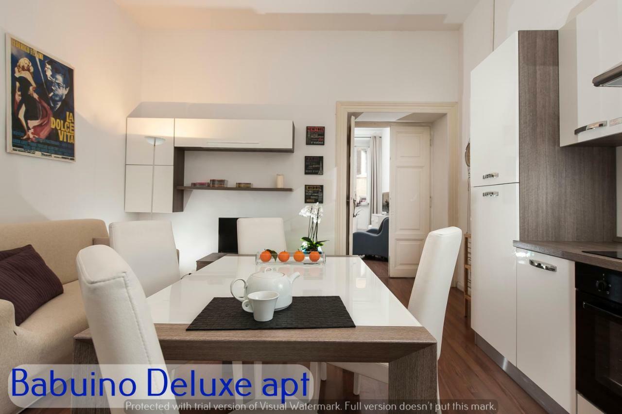 Babuino Apartments - Piazza Di Spagna Рим Екстер'єр фото