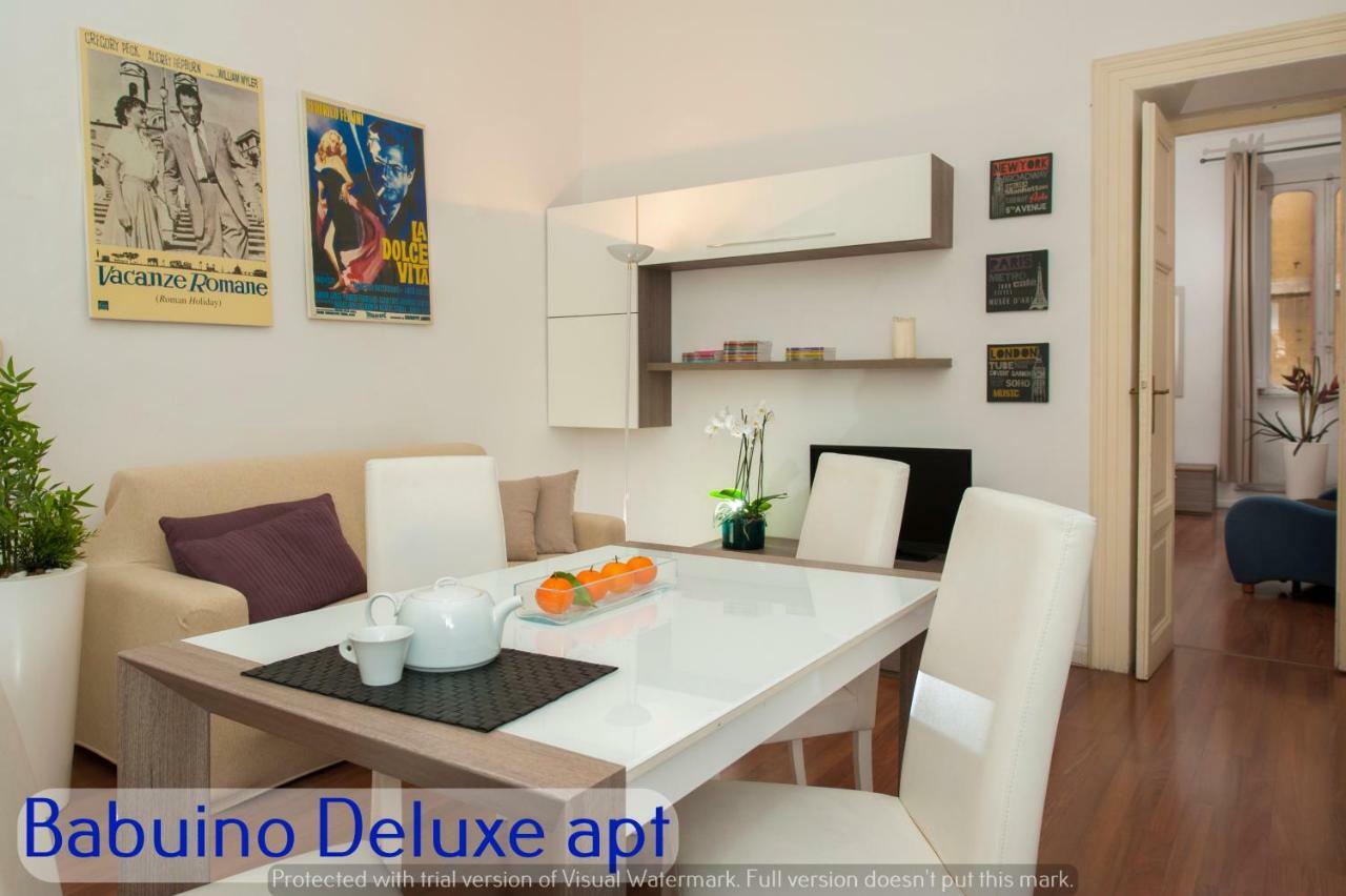 Babuino Apartments - Piazza Di Spagna Рим Екстер'єр фото