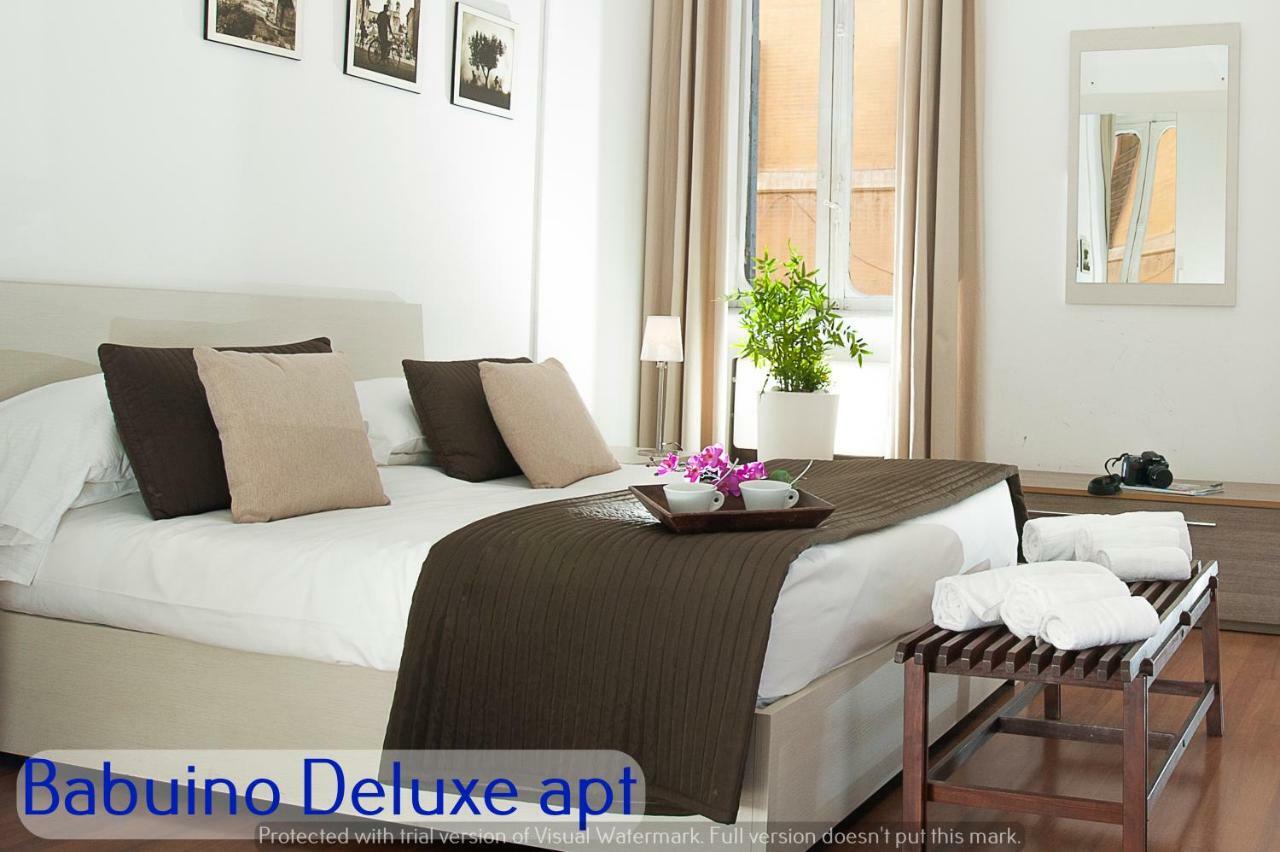 Babuino Apartments - Piazza Di Spagna Рим Екстер'єр фото