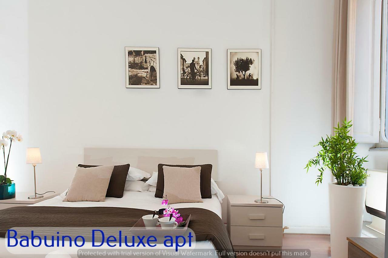 Babuino Apartments - Piazza Di Spagna Рим Екстер'єр фото