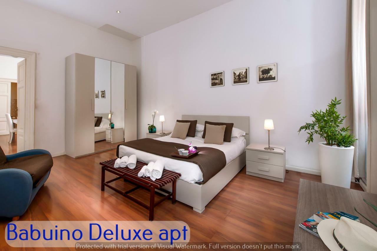 Babuino Apartments - Piazza Di Spagna Рим Екстер'єр фото