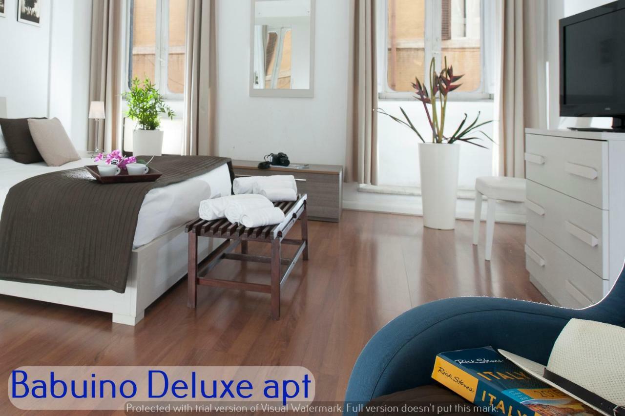 Babuino Apartments - Piazza Di Spagna Рим Екстер'єр фото