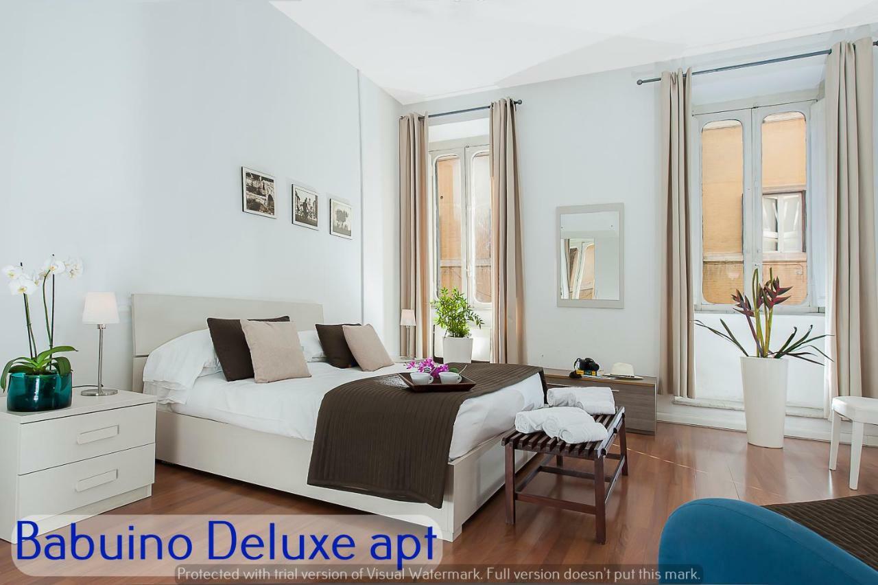 Babuino Apartments - Piazza Di Spagna Рим Екстер'єр фото