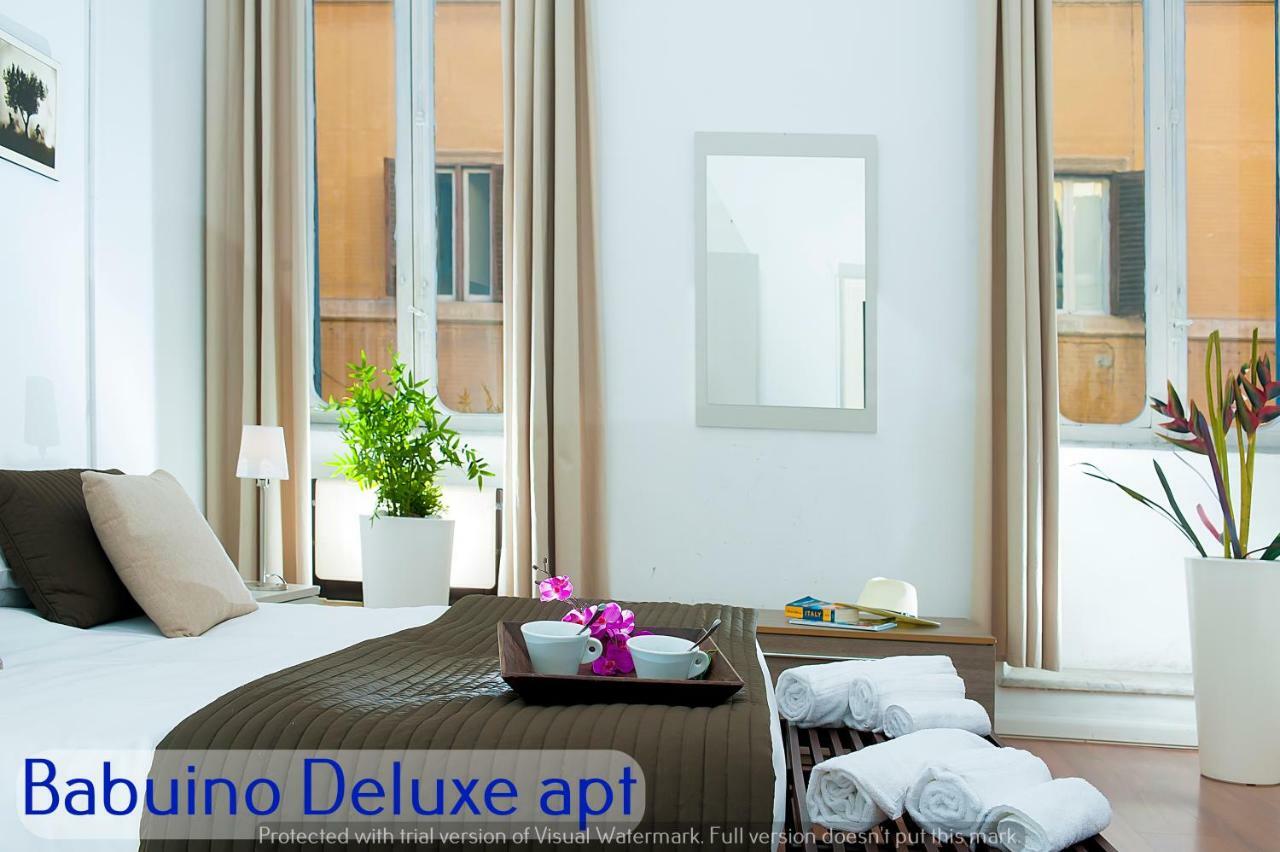 Babuino Apartments - Piazza Di Spagna Рим Екстер'єр фото