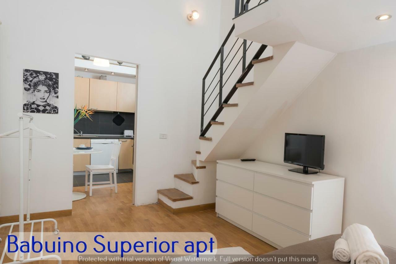 Babuino Apartments - Piazza Di Spagna Рим Екстер'єр фото