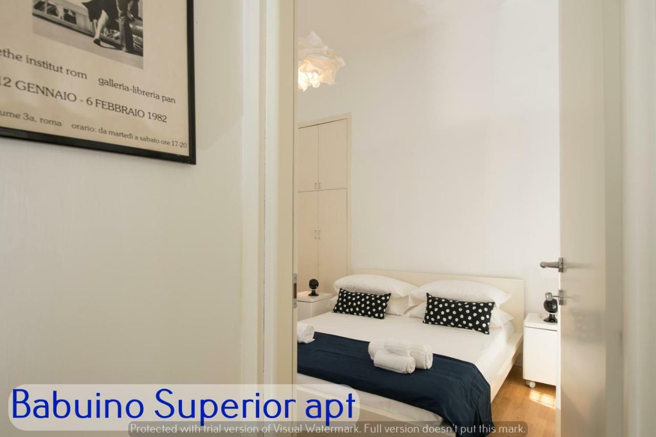 Babuino Apartments - Piazza Di Spagna Рим Екстер'єр фото