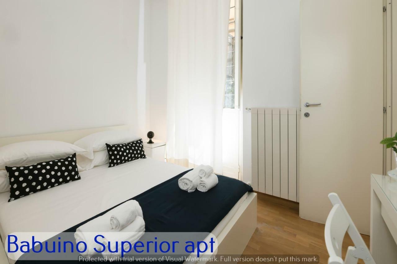 Babuino Apartments - Piazza Di Spagna Рим Екстер'єр фото